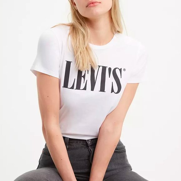 LEVI'S® • 90'S Vintage-style Logo Tee Shirt • NWT - Picture 6 of 8